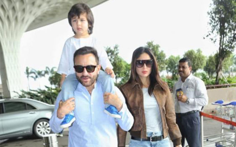 Taimur, Kareena Kapoor Khan And Saif Ali Khan Get Lost While On Their Way To Pataudi, Locals Bombard Them With Selfie Requests