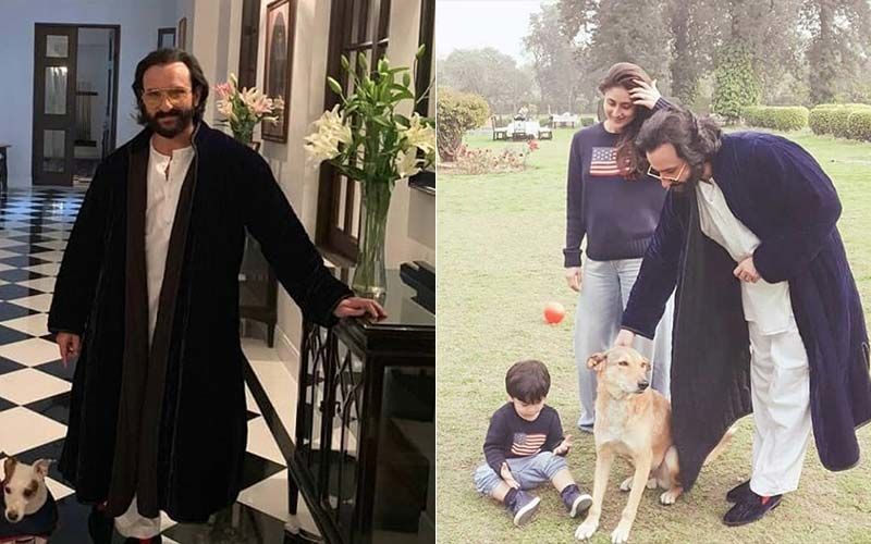 Saif Ali Khan On Whether He Can See Himself Settling Down At Pataudi Palace With Kareena, Taimur And The New Baby: ‘It Would Be A Good Life’