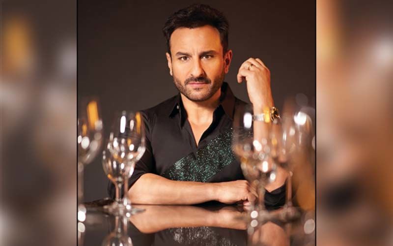 Nothing Safe About Saif Ali Khan’s Blistering HOT Look For Magazine Cover - PICS