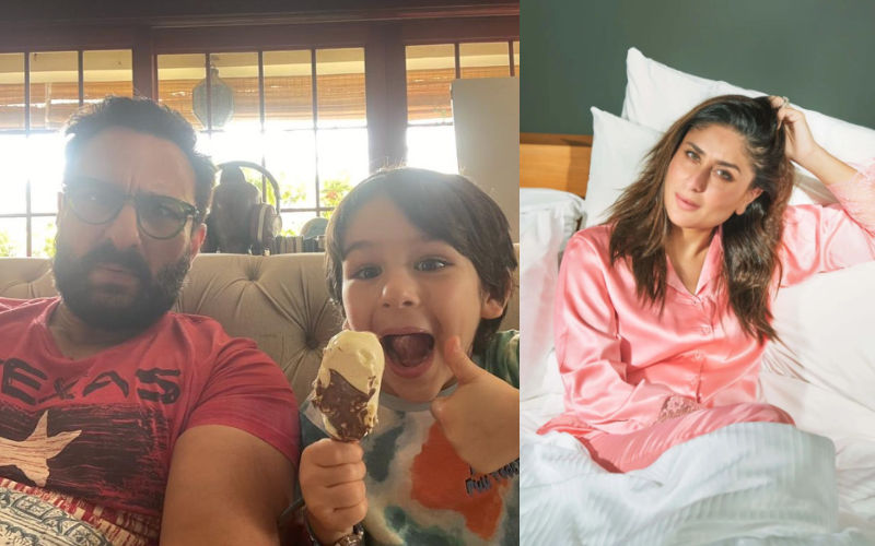 Saif Ali Khan CONFESSES How He Takes Care of Son Taimur While Kareena Kapoor Khan Shoots In London; Reveals 'Ghar Par Baith Kar Taimur Ka Khyal Rakh Raha Hoon'