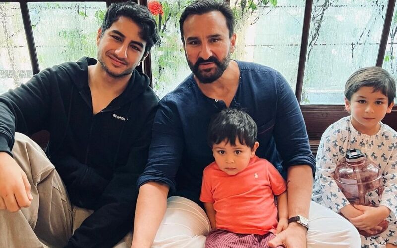Saif Ali Khan Reveals Women Approaching His Son Ibrahim Ali Khan ‘Should Be Single,’ On Koffee With Karan 8