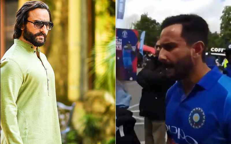 Saif Ali Khan Handles Insults Hurled At Him By A Pakistani Man In This Video Like A True Nawab