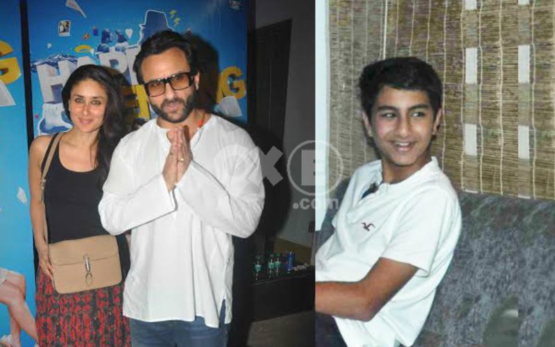 Now What Did Saif's Son, Ibrahim Think Of Happy Ending?