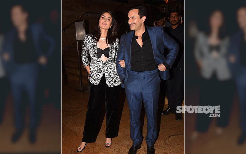 Kareena Kapoor Khan And Saif Ali Khan Shoot For An Ad Film But It's Bebo's OFF-Camera Expressions That Are Making Us ROFL - Video