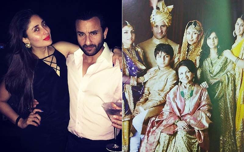 Kareena Kapoor Khan - Saif Ali Khan Wedding Anniversary: Unseen Wedding Pictures Of Royal Couple As They Celebrate 7 Years Of Togetherness