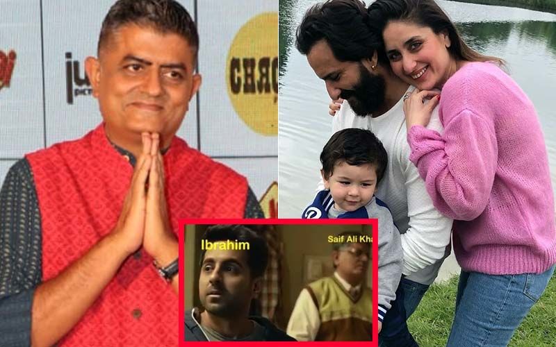Gajraj Rao Jumps On The Meme Bandwagon After Kareena Kapoor Khan’s Pregnancy Announcement; Recreates Badhaai Ho Scene With Taimur, Saif, Ibrahim