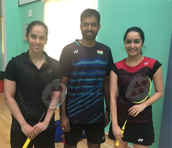 saina with shraddha kapoor