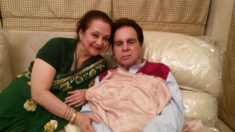 saira banu and dilip kumar