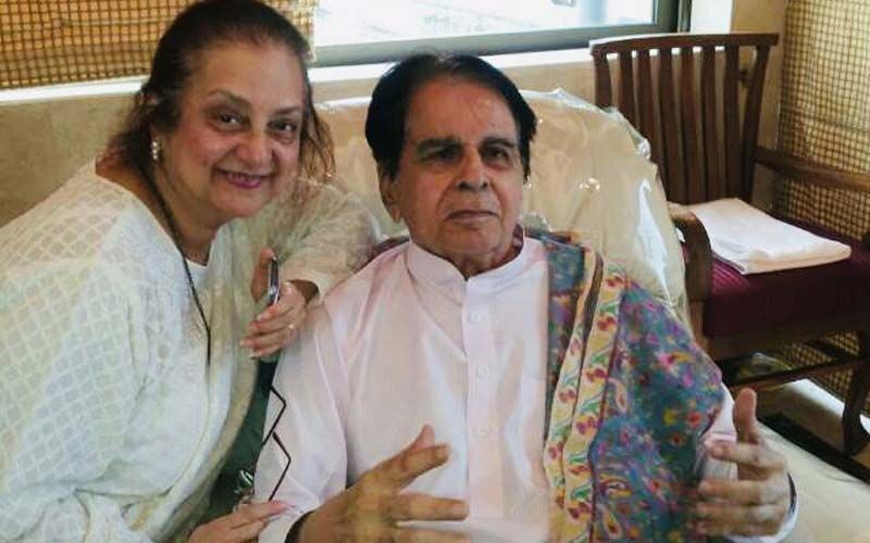 Saira Banu In Tears As She Accepts Bharat Ratna Dr Ambedkar Award On Behalf Of Late Husband Dilip Kumar, Calls Him ‘Kohinoor’-See VIDEO