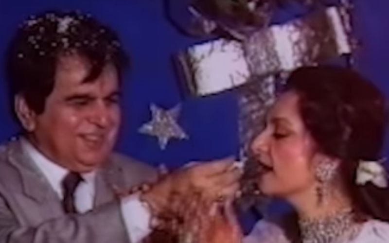 Saira Banu-Dilip Kumar Wedding Anniversary: Actress Shares Unseen Clips From Their Wedding, Calls It Her ‘Real Cinderella Story’- WATCH