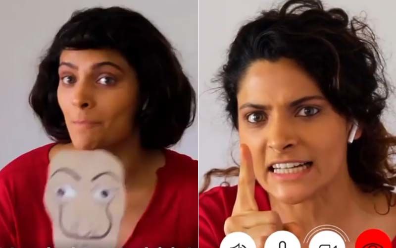 Saiyami Kher Auditions For Money Heist, Sacred Games In LEAKED Audition Tape; Asks ‘Will Anurag Kashyap Cast Me If I Don’t Abuse?’