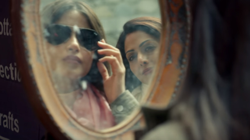 sajal ali and sridevi in mom