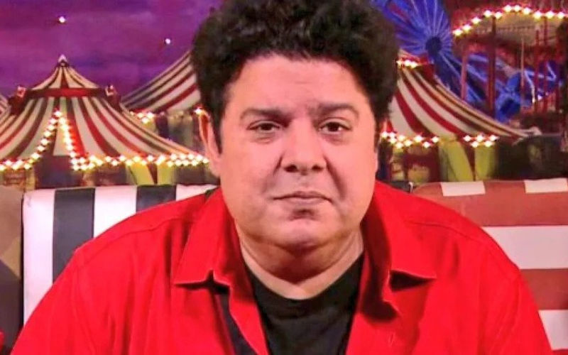 Sajid Khan Makes Quick Escape As A Priest Asks Him To Chant ‘Jai Shri Ram’ On Camera In VIRAL Video-WATCH