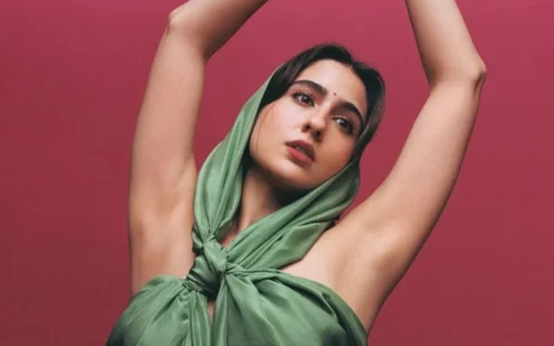 Sara Ali Khan Gets Brutally TROLLED For Her Lifeless Expressions On Vogue Cover; Netizens Say, ‘She Is Mimicking Filmfare Trophy’