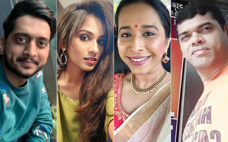 Sakal Sanman 2021: Amey Wagh, Shivani Baokar, Shreya Bugde, Siddharth Jadhav Grace The Red Carpet