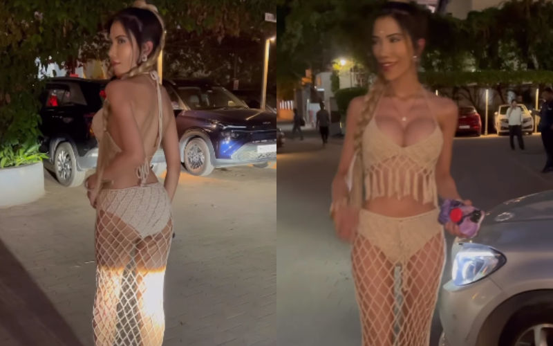 Ramanand Sagar's Great-Granddaughter Sakshi Chopra Wears BIKINI On Streets; Netizen Says, ‘Ye Ek Nayi Cartoon Aayi Hai Market Mai, Urfi Ki Competitor’