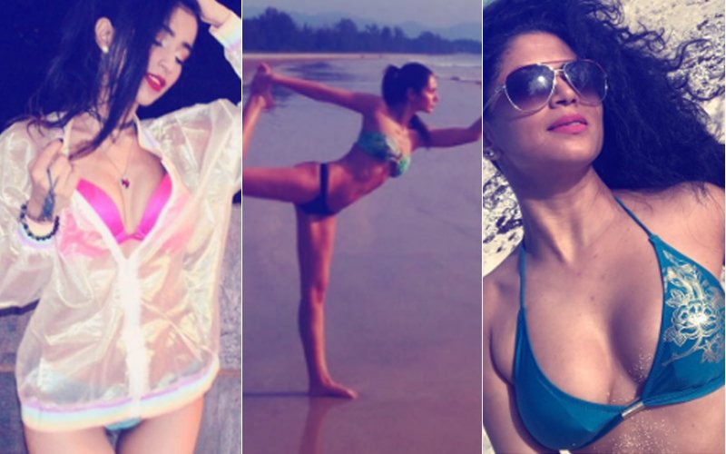 Who Looks Best In A Bikini: Sakshi Chopra, Kavita Kaushik Or Bruna Abdullah?