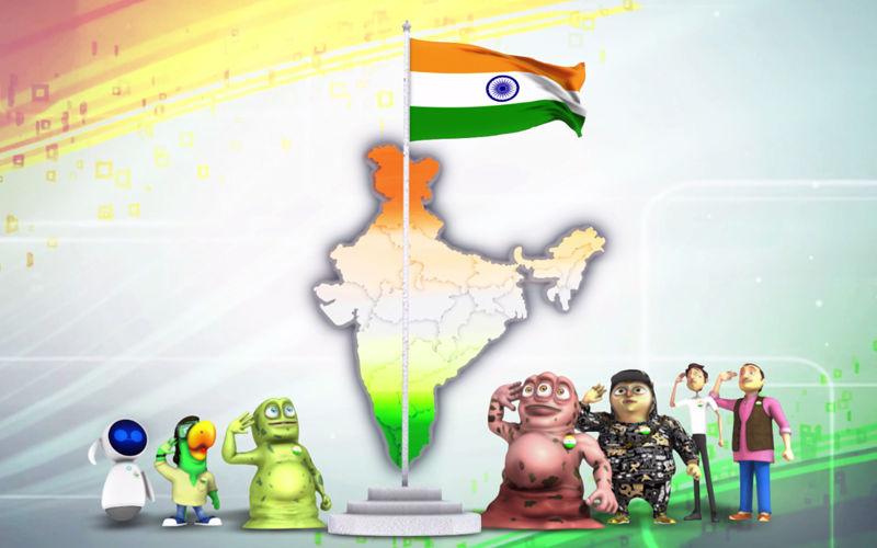 Salaam Haq Se- 9X Media Wishes You All A Happy Independence Day Through  This Special Video