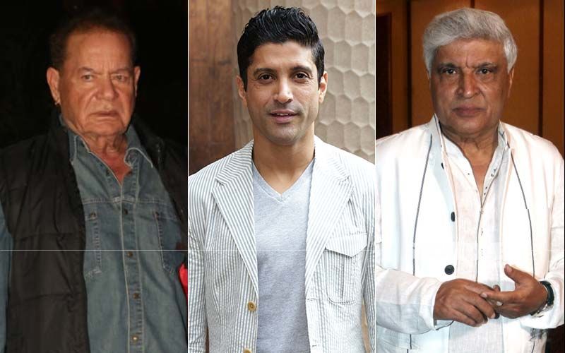 Farhan Akhtar On Salim-Javed's Split: ‘I Find It Incredible That Whatever Happened Between Them, It Never Trickled Down To Us’