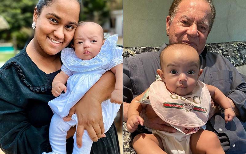 Arpita Khan Sharma’s Daughter Ayat’s UNSEEN Pic With ‘Nana’ Salim Khan Is Oh-So-Adorable: ‘Miss Our Nana’s House Lunches’