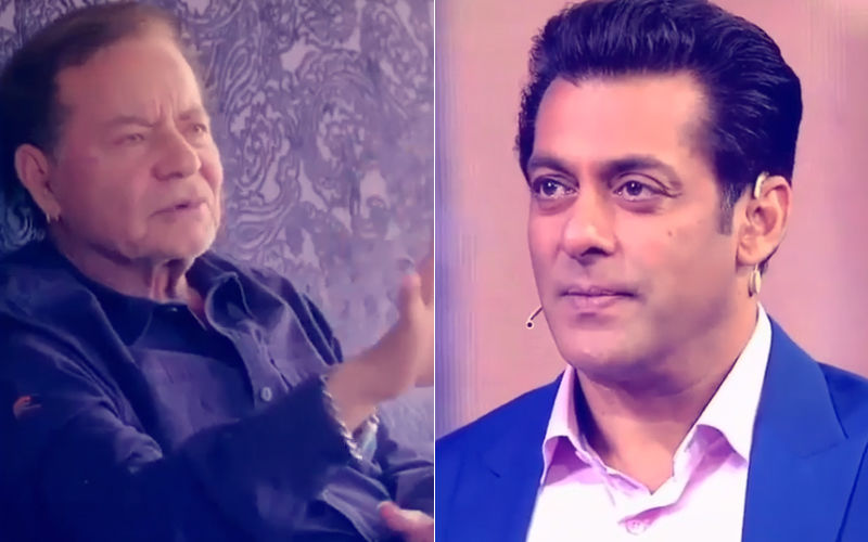 Video: Salman Khan Gets Emotional While Talking To Salim Khan