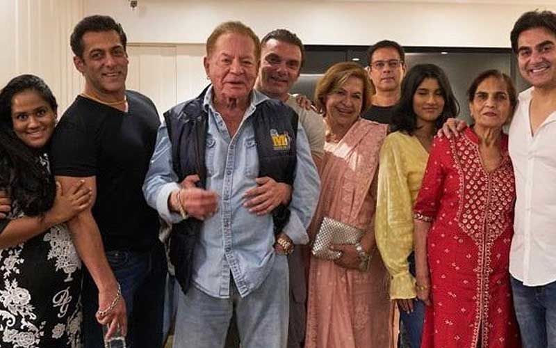 Salman Khan's Designer Shares An Unseen Childhood Pic Of Salman With Parents Salma And Salim Khan – PIC Inside