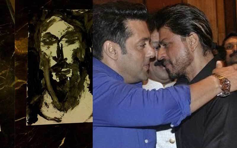 Jesus Christ! Salman's Gift To Shah Rukh?