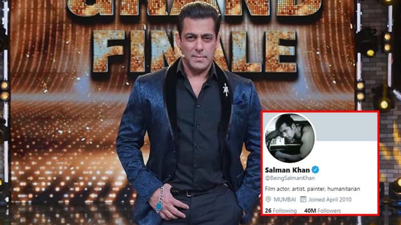 Salman Khan Clocks In A Whopping 40 Million Followers On Twitter; Fans Hail The Superstar, Call Him ‘King Of All Kings’