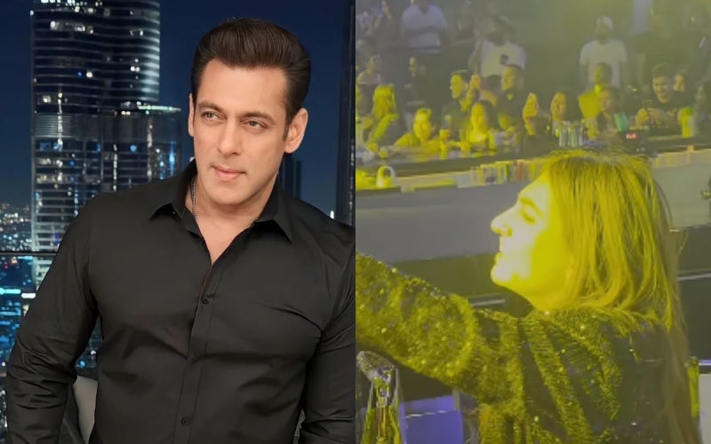 ‘Mujhse Shaadi Kar Le’ Fan Proposes Salman Khan At A Party In Dubai; Actor Smiles And Says ‘Abi Karvdo’-See Viral VIDEO