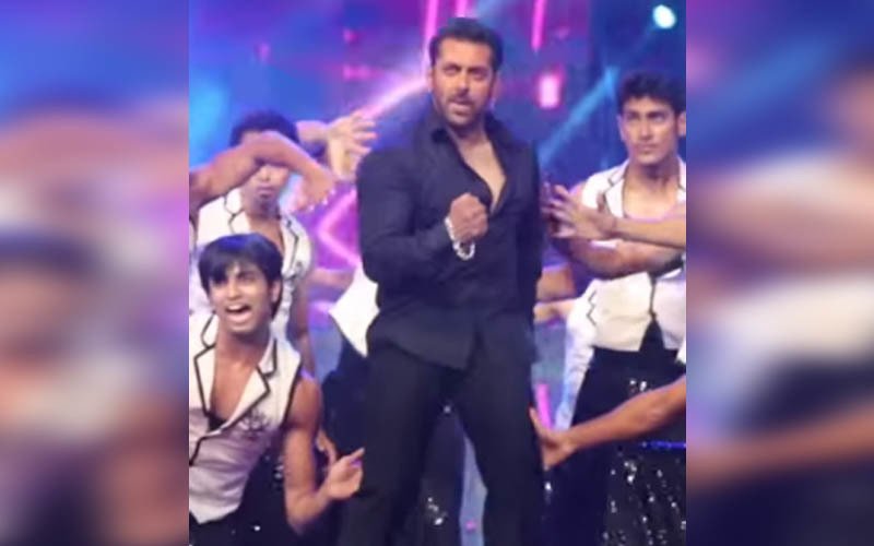 For Your Eyes Only: Salman At Aiba