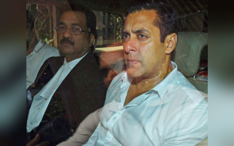 Salman Found Guilty In The 2002 Hit-and-run Case