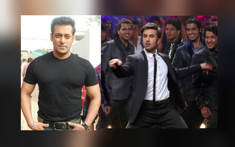 Salman Has No Problem Dancing To Ranbir's Badtameez Dil?