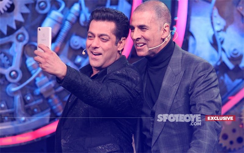 Was Bigg Boss 11 Finale Stage Set To Convey That Salman Is Out & Akshay In?
