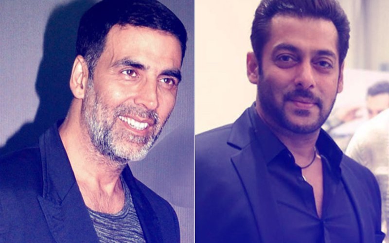 Salman Khan & Akshay Kumar QUASH Reports Of RIVALRY; To Share The Stage On Bigg Boss 11 Finale