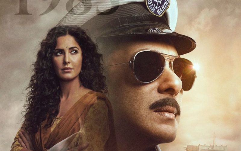 सलमान खान ने फिल्म भारत का चौथा पोस्टर किया शेयर, नेवी ऑफिसर के लुक में आ रहे हैं नजर