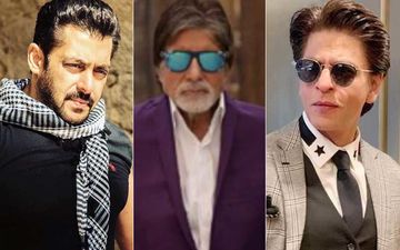When Amitabh Bachchan, Shah Rukh Khan And Salman Khan Danced Together Literally Setting The Stage Ablaze- WATCH