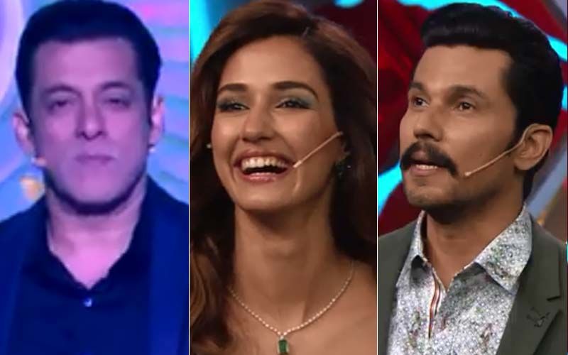 Bigg Boss 14 Weekend Ka Vaar PROMO: Disha Patani Gets Host Salman Khan To Dance On Slow Motion; Randeep Hooda Tries To Match Their Moves - WATCH