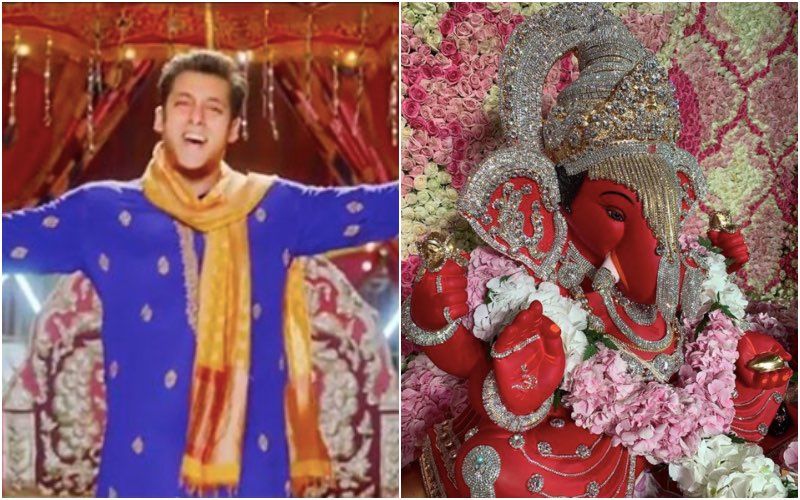 Ganesh Chaturthi 2020: Last 5 Ganpati Festival Celebrations At Salman Khan's House That Are Full Of Zeal