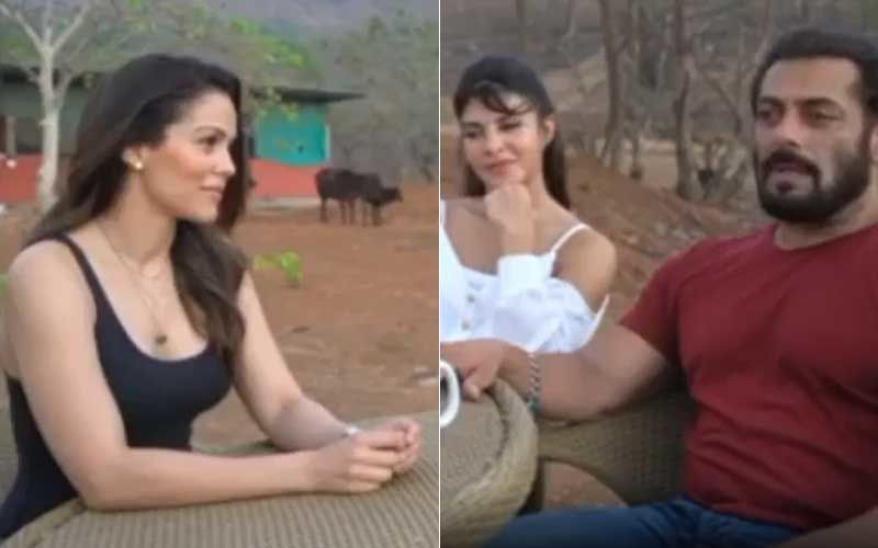 Salman Khan And Jacqueline Fernandez Shoot For Tere Bina At His Panvel Farmhouse; Release In-House Promotional Interview