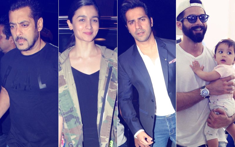 IIFA 2017: Salman Khan, Alia Bhatt, Varun Dhawan Take Off; Shahid Kapoor Introduces Misha To New Yorkers