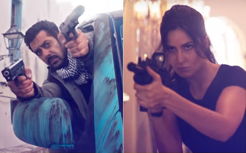 5 Breathtaking Action Pictures From Salman Khan-Katrina Kaif's Tiger Zinda Hai