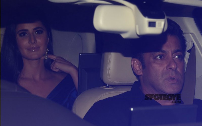 POWER DUO: Salman Khan & Katrina Kaif LEAVE IFFI 2017 In The SAME CAR!