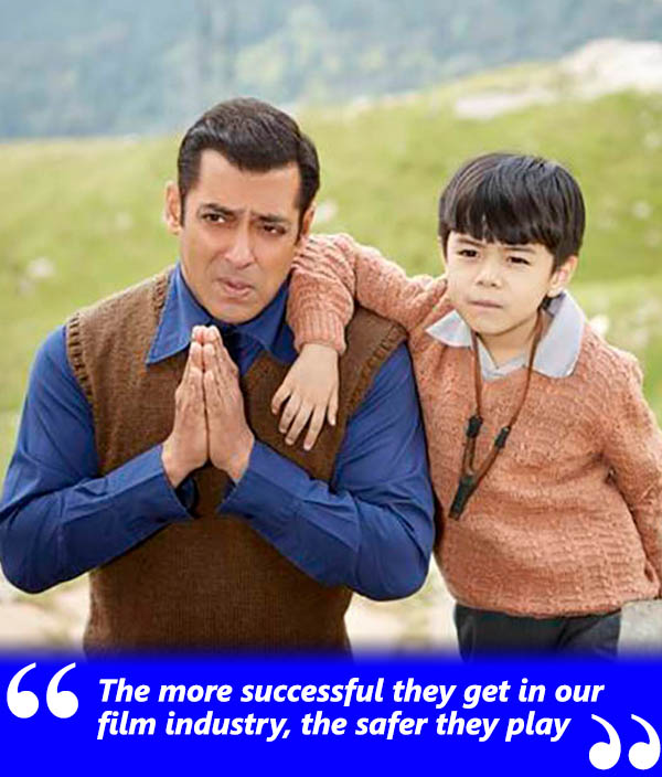 salman khan and martin ray tangu in a still from tubelight