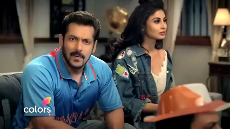 salman khan and mouni roy in bigg boss promo