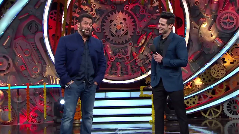 salman khan and priyank sharma in bigg 11