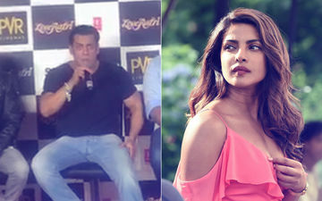 Finally! Salman Khan Has This To Say About Priyanka Chopra’s Exit From Bharat