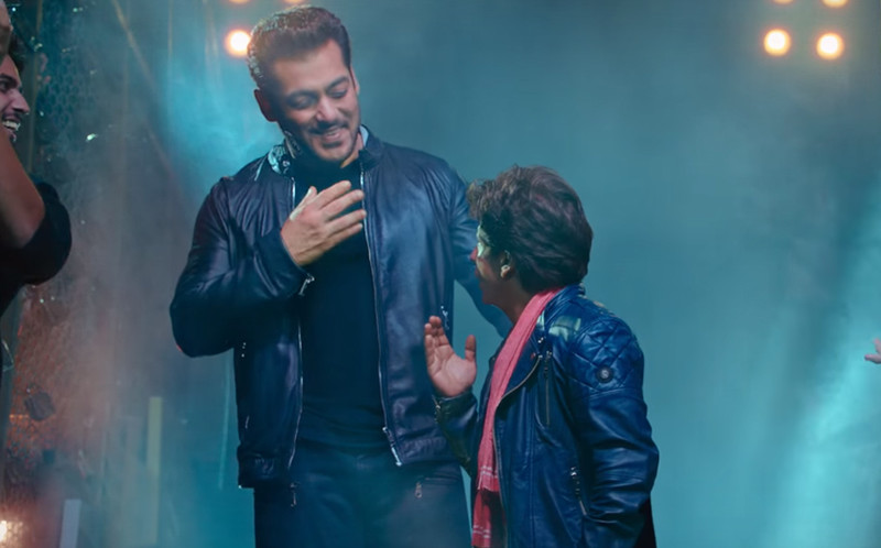 salman khan and shah rukh khan in zero teaser