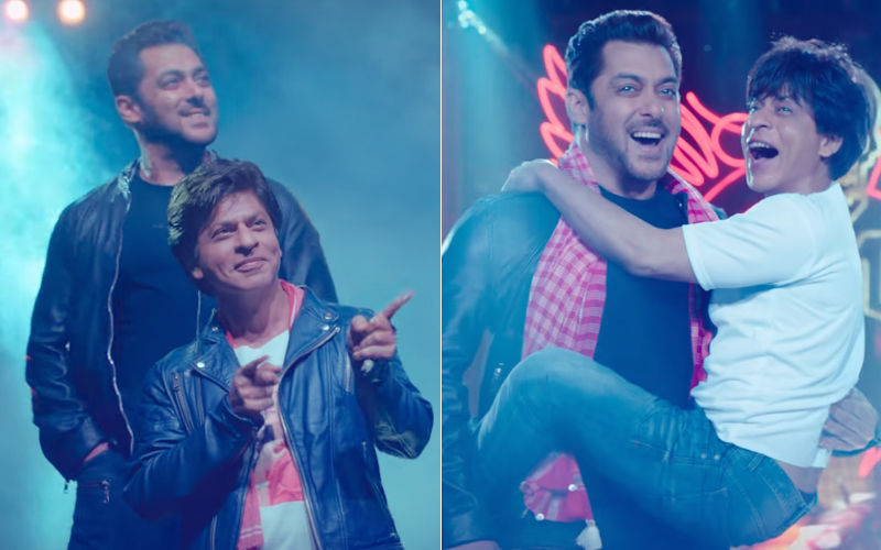 Zero Eid Teaser: Shah Rukh Khan & Salman Khan Come Together To Wish Fans