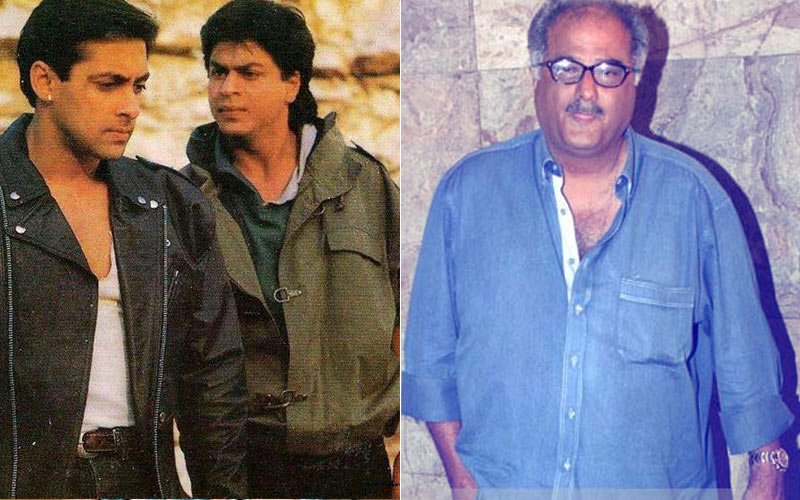 Did You Know: Salman Khan & Shah Rukh Khan’s Karan Arjun Was Accused Of Plagiarism By Boney Kapoor