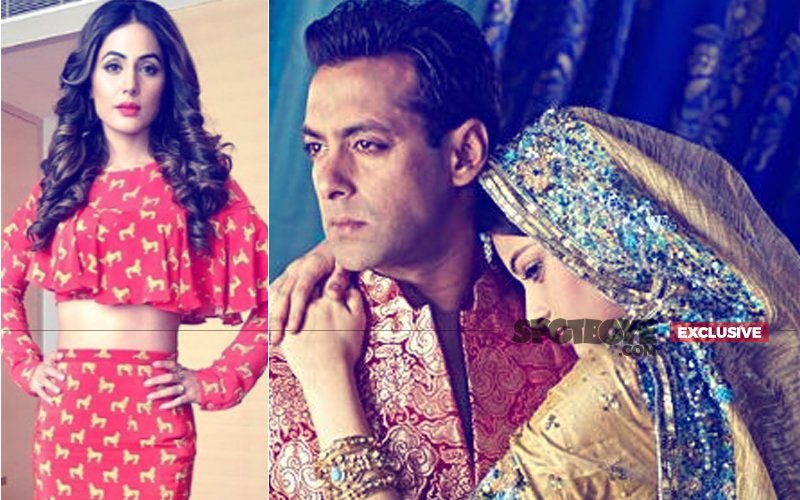 Not Hina Khan, It Could Be Salman Khan’s Favourite Sneha Ullal In Tawaif